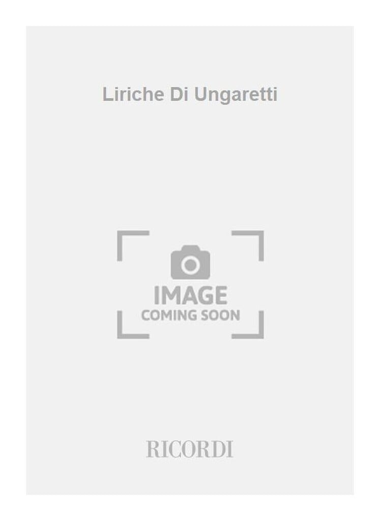 Liriche Di Ungaretti